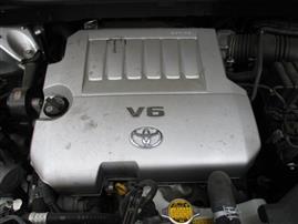2007 TOYOTA HIGHLANDER STANDARD MODEL 3.5L 4WD AT SILVER Z15962